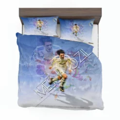 Real Madrid Soccer Player Mesut Ozil Bedding Set 1