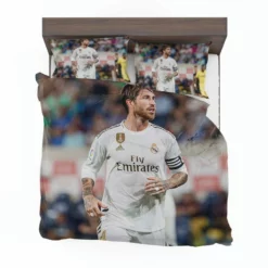 Real Madrid Soccer Player Sergio Ramos Bedding Set 1