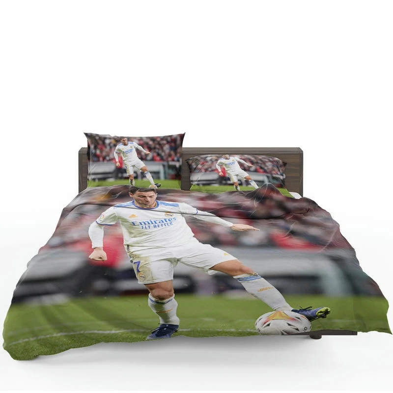 Real Madrid Star Football Player Eden Hazard Bedding Set