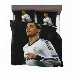 Real Madrid Top Ranked Cristiano Ronaldo Bedding Set 1