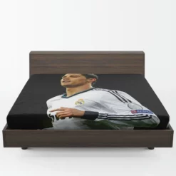 Real Madrid Top Ranked Cristiano Ronaldo Fitted Sheet 1