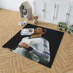 Real Madrid Top Ranked Cristiano Ronaldo Rug 1