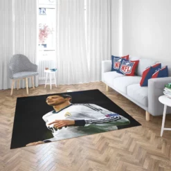 Real Madrid Top Ranked Cristiano Ronaldo Rug 2