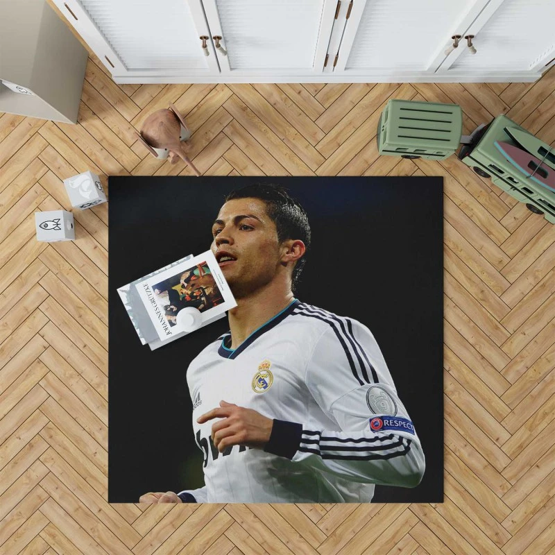 Real Madrid Top Ranked Cristiano Ronaldo Rug