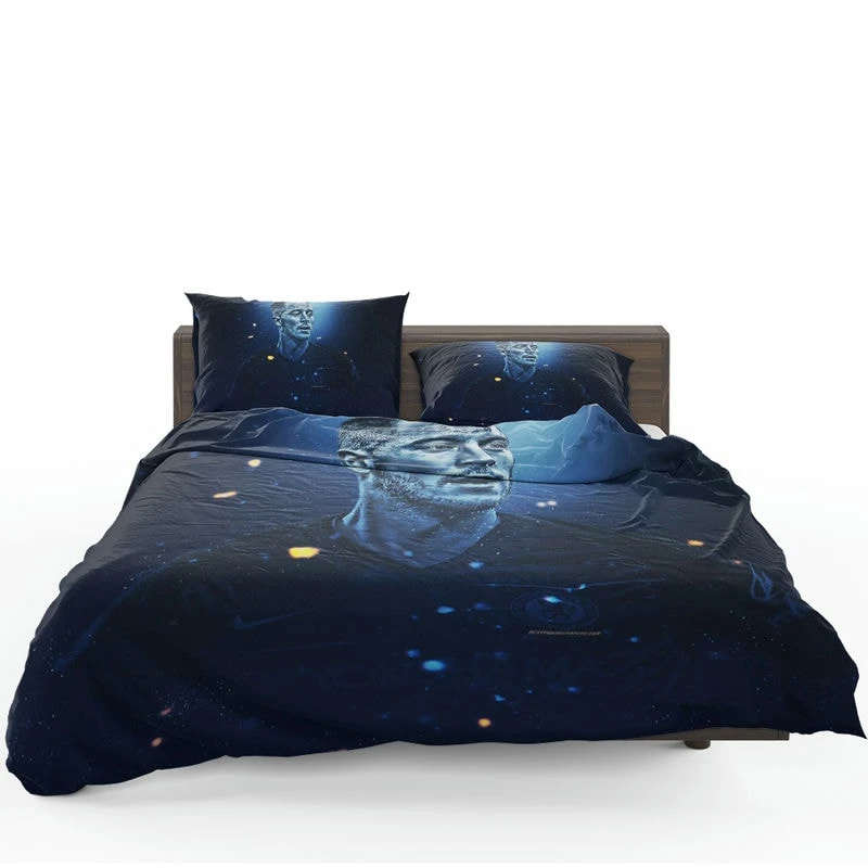 Red Devils Captain Eden Hazard Bedding Set