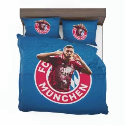 Robert Lewandowski Bayern Munich Football Player Bedding Set 1