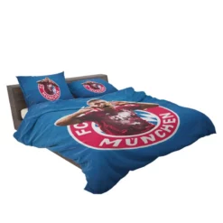 Robert Lewandowski Bayern Munich Football Player Bedding Set 2