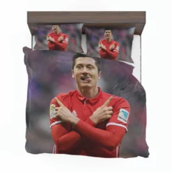 Robert Lewandowski European Cup Winners Cup Bedding Set 1