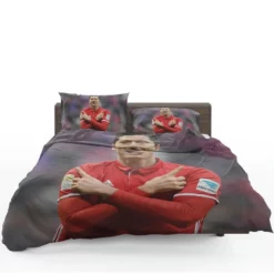 Robert Lewandowski European Cup Winners Cup Bedding Set