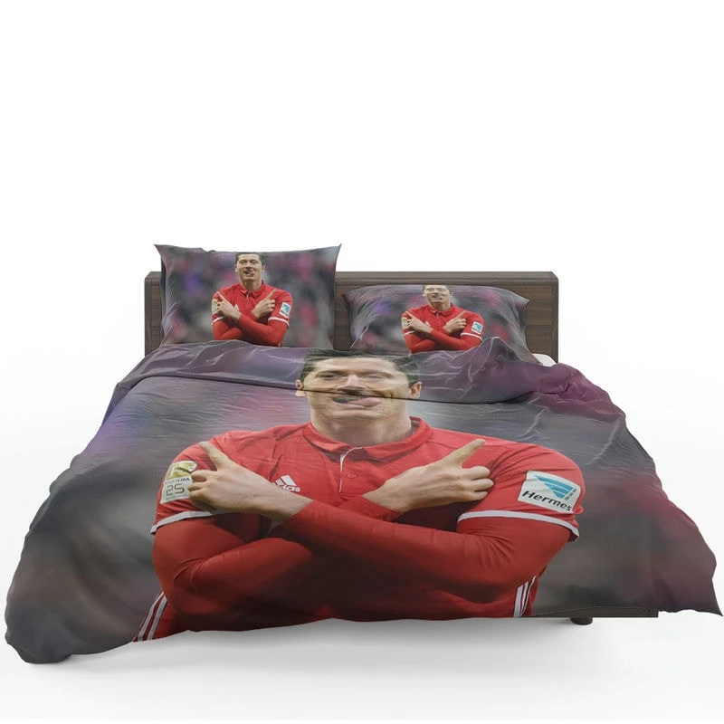 Robert Lewandowski European Cup Winners Cup Bedding Set