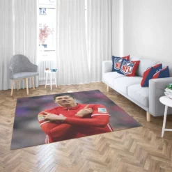 Robert Lewandowski European Cup Winners Cup Rug 2