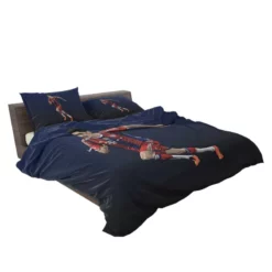 Robert Lewandowski Football Player Art Bedding Set 2