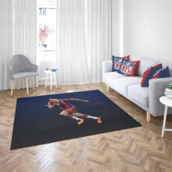 Robert Lewandowski Football Player Art Rug 2