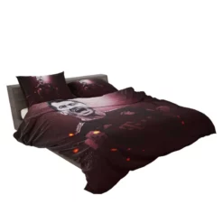 Robert Lewandowski Graceful Football Player Bedding Set 2