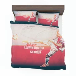 Robert Lewandowski Poland Striker Bedding Set 1