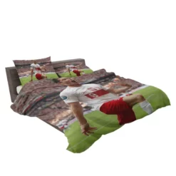 Robert Lewandowski Polish Footballer Bedding Set 2