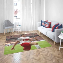 Robert Lewandowski Polish Footballer Rug 2