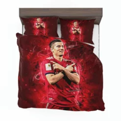 Robert Lewandowski Sports Player Bedding Set 1