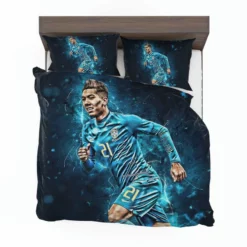 Roberto Firmino Honorable Brazil Football Bedding Set 1