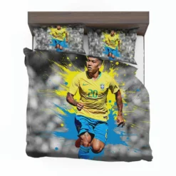 Roberto Firmino fastidious Brazil Footballer Bedding Set 1