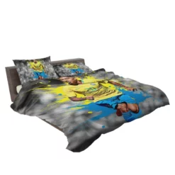 Roberto Firmino fastidious Brazil Footballer Bedding Set 2