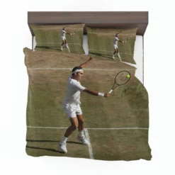 Roger Federer Australian Open Tennis Player Bedding Set 1