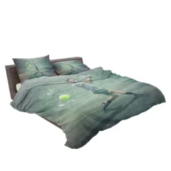 Roger Federer Davis Cup Tennis Player Bedding Set 2