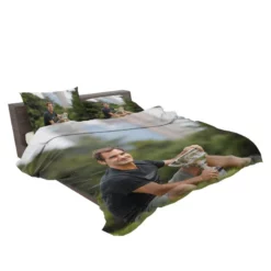 Roger Federer Wimbledon Tennis Player Bedding Set 2