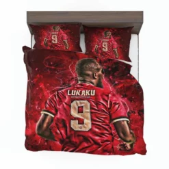 Romelu Lukaku Premier League Player Bedding Set 1