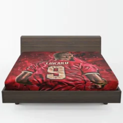 Romelu Lukaku Premier League Player Fitted Sheet 1