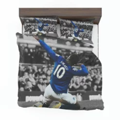 Romelu Lukaku Soccer Player Bedding Set 1