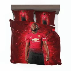 Romelu Menama Lukaku Bolingoli Bedding Set 1