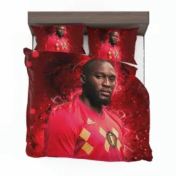 Romelu Menama Lukaku Bolingoli Champions League Bedding Set 1