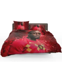 Romelu Menama Lukaku Bolingoli Champions League Bedding Set