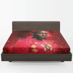 Romelu Menama Lukaku Bolingoli Champions League Fitted Sheet 1