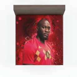 Romelu Menama Lukaku Bolingoli Champions League Fitted Sheet