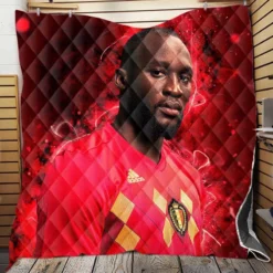 Romelu Menama Lukaku Bolingoli Champions League Quilt Blanket