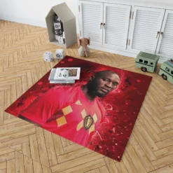 Romelu Menama Lukaku Bolingoli Champions League Rug 1