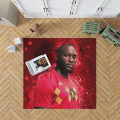 Romelu Menama Lukaku Bolingoli Champions League Rug