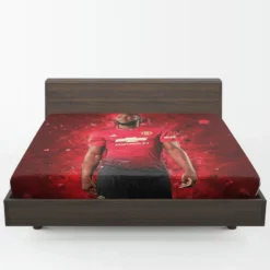 Romelu Menama Lukaku Bolingoli Fitted Sheet 1