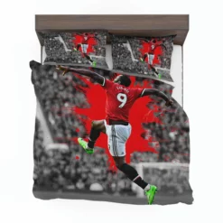 Romelu Menama Lukaku Bolingoli Men United Bedding Set 1