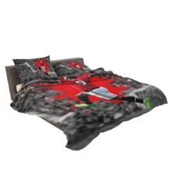 Romelu Menama Lukaku Bolingoli Men United Bedding Set 2