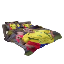 Ronaldo Nazario Brazilian Footballer Bedding Set 2