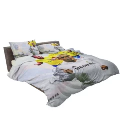 Ronaldo Nazario Populer Soccer Player Bedding Set 2