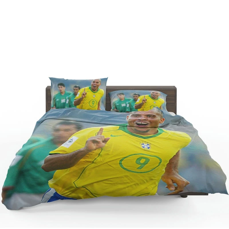 Ronaldo Nazario Real Madrid Bedding Set