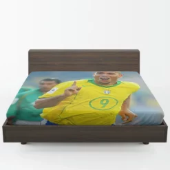 Ronaldo Nazario Real Madrid Fitted Sheet 1