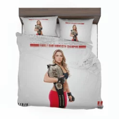 Ronda Rousey Popular UFC Wrestler Bedding Set 1