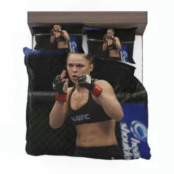 Ronda Rousey UFC Player Bedding Set 1