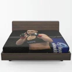 Ronda Rousey UFC Player Fitted Sheet 1