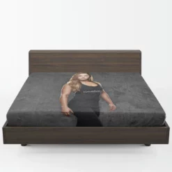 Ronda Rousey WWE Superstar Fitted Sheet 1